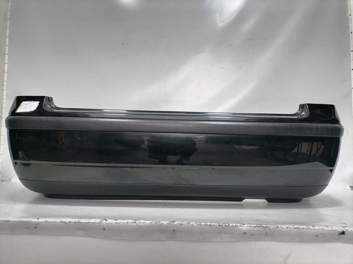 VW Polo 9N2 original Stoßstange Stossfänger hinten Limousine LC9Z Black Magic Bj.2004